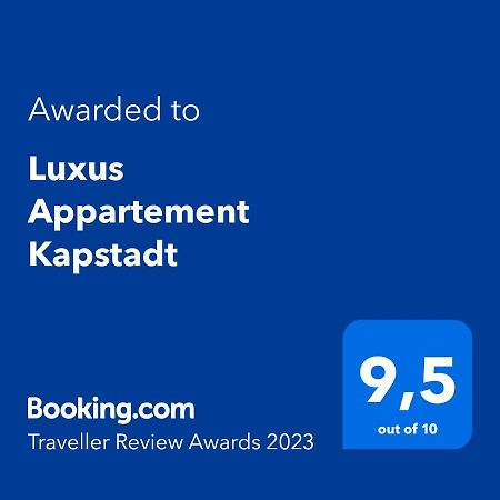 Luxus Apartment Kapstadt برجيش جلادباخ المظهر الخارجي الصورة
